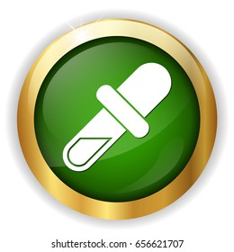 medical pipette icon