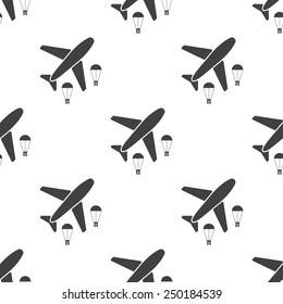 Medical plane pattern.