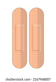 medical plaster aid icon isolated