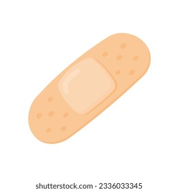 Medical plaster icon. hiking equipment For first aid in case of an accident