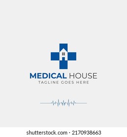 Medizinisches Plus-Kreuz mit negativem Logo für die Raumstation