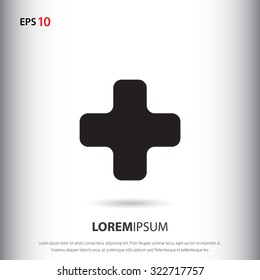 Medical plus icon