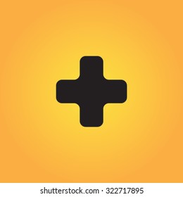 Medical plus icon