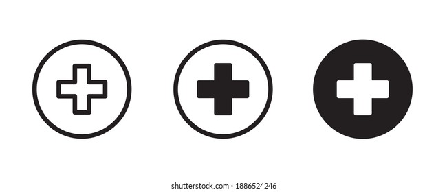 medical plus icon symbol, Medical assistance cross hospital Ambulance and medicine Health care, Medicinal and pharmacy, First aid