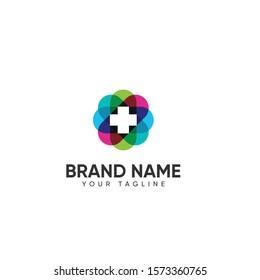 Medical Plus Logo Design For Healthy Company