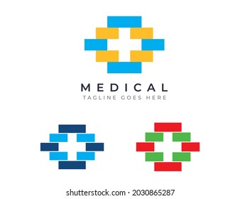 Medical Plus Logo Design Vector