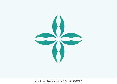 Medical plus logo design vector template. Medical and pharmaceutical icon. Medical cross symbol.