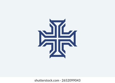 Medical plus logo design vector template. Medical and pharmaceutical icon. Medical cross symbol.