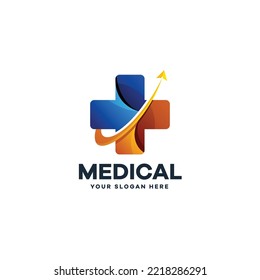 Design des Medical Plus-Logos