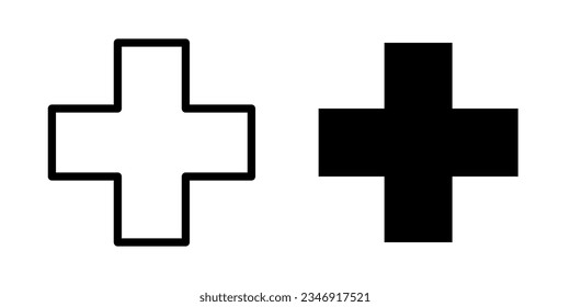 Medical Plus Vector, Icons and Graphics