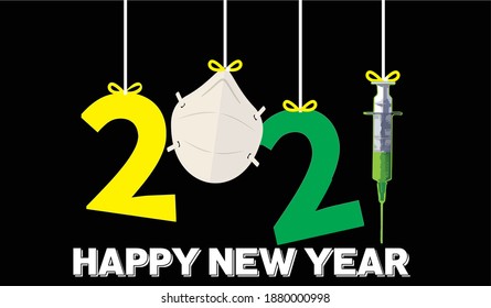 medical poster about covid 19 vaccination in 2021. world vaccination and prevention of coronavirus. vector illustration