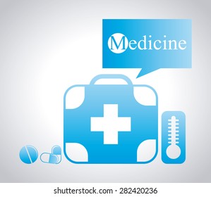 medical poster design, vector illustration eps10 graphic 