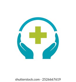 Medical practice medical health logo