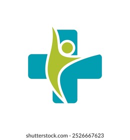 Medical practice medical health logo