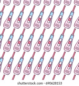medical pregnancy test and checking result background