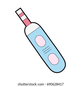 medical pregnancy test and checking result