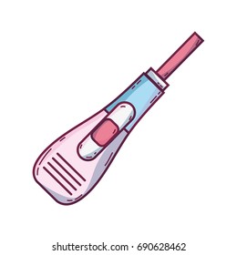 medical pregnancy test and checking result