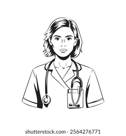 Medical profession, appeal to the doctor icons