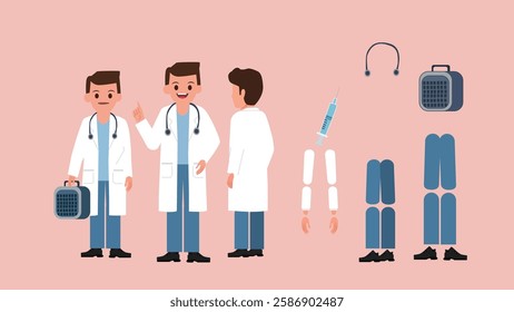 A Medical Professional Character Set