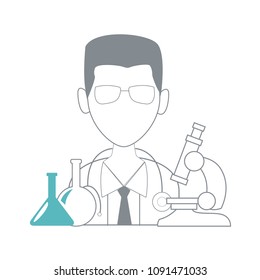 Medical professional concept