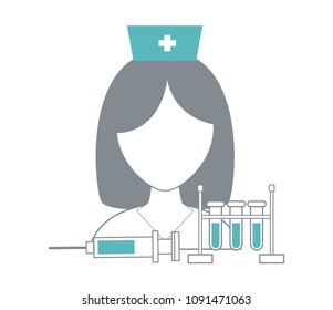 Medical professional concept