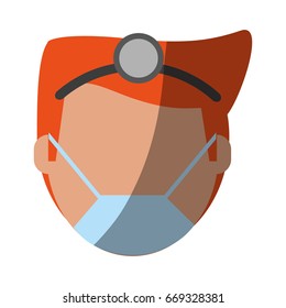 Medical professional face