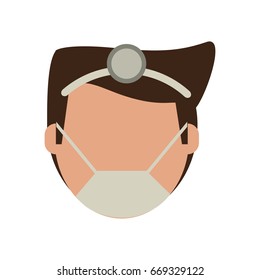 Medical professional face