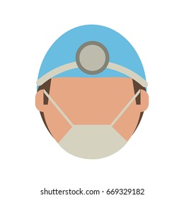 Medical professional face