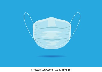 Medical protection mask, surgical mask, virus and infection protection.