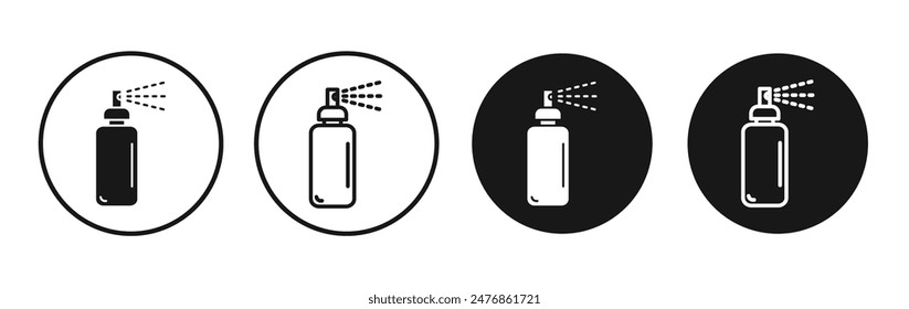 Conjunto de iconos de Vector de línea de bomba médica.