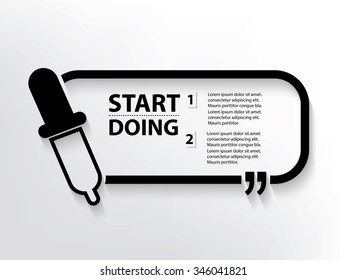 Medical Quotation Mark Speech Bubble,design