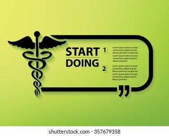 
Medical Quotation Mark Speech Bubble,design
