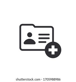 Medical Record. Medical Folder. Profile Icon. Id Card. Medical Card. Doctor Id. Personal Document. Identification Card Icon. Medical Insurance. Health Document. Survey. Hospital Documents. Add File. 