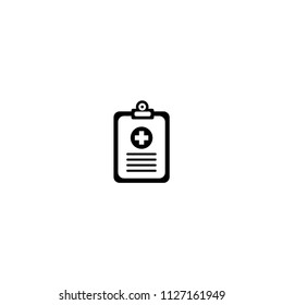 Medical Record Icon 