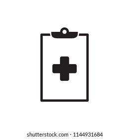 Medical record icon 