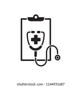 Medical record icon 