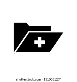 Medical Record icon vector design