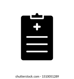 Medical Record icon vector design