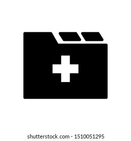 Medical Record icon vector design