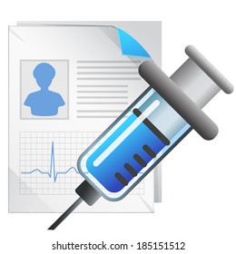 Medical Record - Illustration