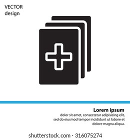 Medical records icon