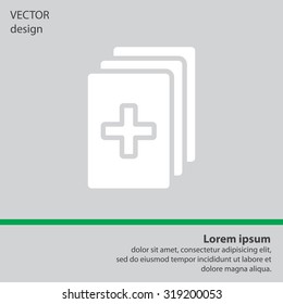 Medical records icon