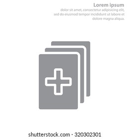 Medical records icon