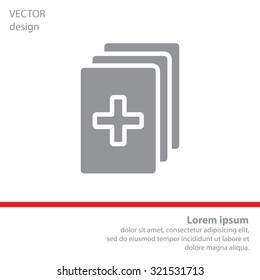 Medical records icon