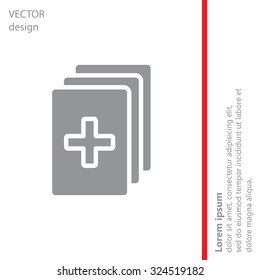 Medical records icon