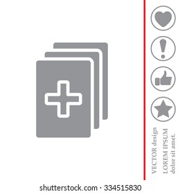 Medical records icon