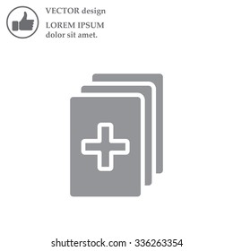 Medical records icon