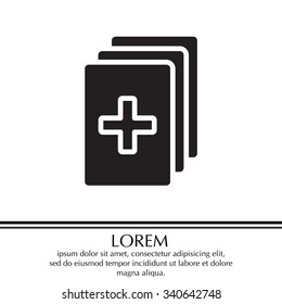 Medical records icon