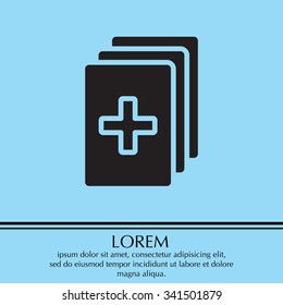 Medical records icon