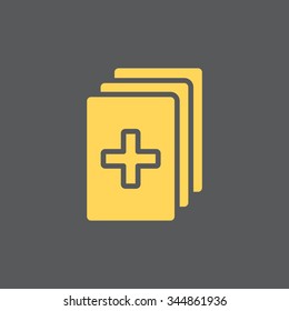 Medical records icon